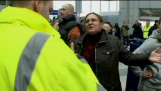 Hongaarse vliegmaatschappij Malev aan de grond