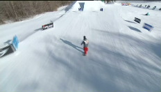 Seppe Smits wordt derde op slopestyle in Vermont