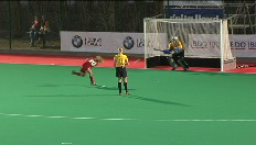 Hockeyverslag van België-Ierland (1-1)