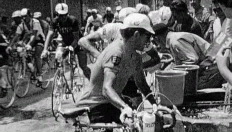 Tom Simpson: een monument op de Ventoux