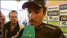 Reactie Fabian Cancellara