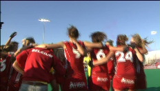 Reacties na de hockeyfinale België-Ierland