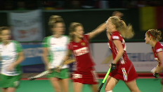 Hockey: Belgisch doelpunt tegen Ierland