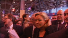 Le Pen zoek steun voor kandidatuur