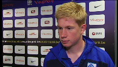De Bruyne: "Dit is een serieuze opdoffer"