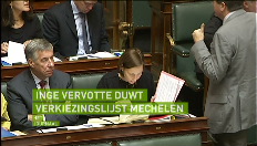 Inge Vervotte zal de CD&V-lijst duwen in Mechelen