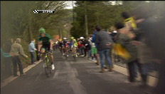 Gilbert en Vanendert slokken laatste koploper op