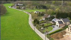 Beklimming van de Côte de la Roche aux Faucons