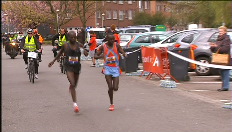 Uitgebreid verslag van de marathon van Antwerpen