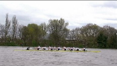 Roeiwedstrijd "Boat Race" vol incidenten