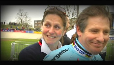 In het spoor van Boonen op de wielerbaan van Roubaix
