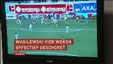 Wasilewski vier weken effectief geschorst