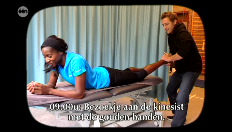 Elodie Ouedraogo: dag in beeld