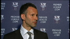 Reactie van Ryan Giggs (Engels, zonder vertaling)