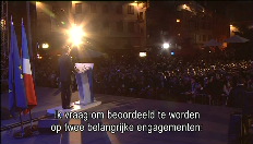 Frankrijk krijgt opnieuw een socialistische president