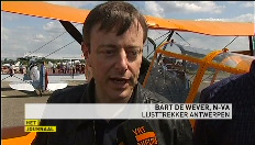 Bart De Wever vliegt met tweedekker naar Deurne