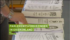 Grieken naar stembus voor nieuw parlement