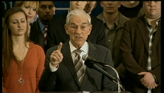 Campagne is voorbij voor Ron Paul