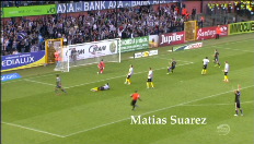 Benjamin De Ceulaer maakte de goal van het seizoen