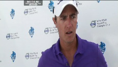 Colsaerts plaatst zich voor halve finale WK matchplay