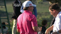 Nicolas Colsaerts wint WK matchplay