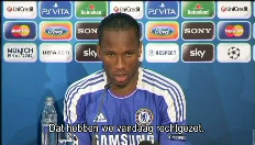 Drogba: "Nu kan ik lachen"