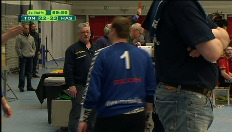 Rode kaart voor de keeper van Tongeren