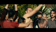Muscular Flemish performance at Cannes