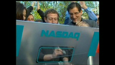 Zuckerberg start beurscarrière Facebook
