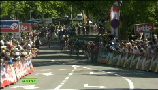 Ronde van België: Laatste kilometer van de derde rit