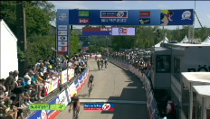 Ronde van België: Laatste kilometer van de slotrit