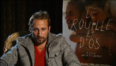 Matthias Schoenaerts in Cannes