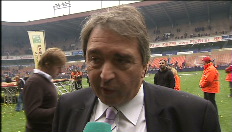 Reactie Van Holsbeeck