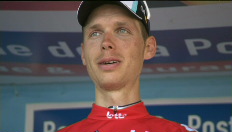 Verslag van de slotrit van de Ronde van België