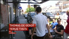 Thomas De Gendt is weer thuis