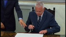 Griekenland heeft een interim-regering