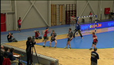 Verslag van de bekerfinale in het handbal
