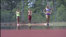 Broers Borlée trainen met atletieklegende Michael Johnson