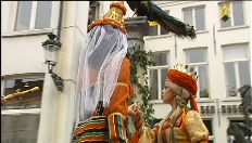 Heilige Bloedprocessie lokt tienduizenden toeschouwers