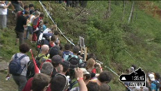 Julien Absalon wint WB-manche mountainbike in La Bresse