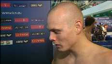 Reacties van het estafetteteam 4x200 meter