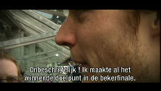 Sfeerreportage over het titelfeest van Anderlecht