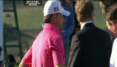 Colsaerts neemt beker in ontvangst na winst WK matchplay