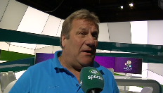 Boskamp: "Dickie is nu een meter gegroeid"