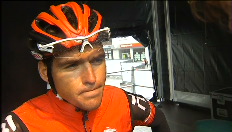 Greg Van Avermaet voor de start van het BK