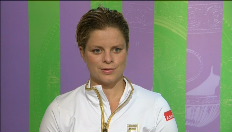 Clijsters: "Het wordt heel moeilijk tegen Zvonareva"