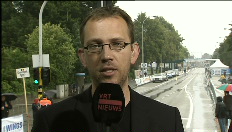 "Het is Flandrien-weer in Geel"