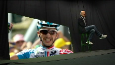 Wuyts: "Van den Broeck kan op het podium komen"