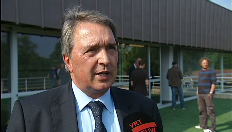 Van Holsbeeck: "Ook ambitie om in Europa iets te doen"