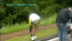 Sven Nys valt